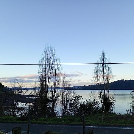 Cabanas Del Mar Chiloe Rauco  エクステリア 写真