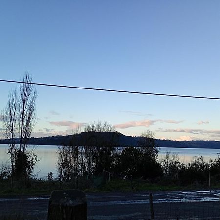 Cabanas Del Mar Chiloe Rauco  エクステリア 写真