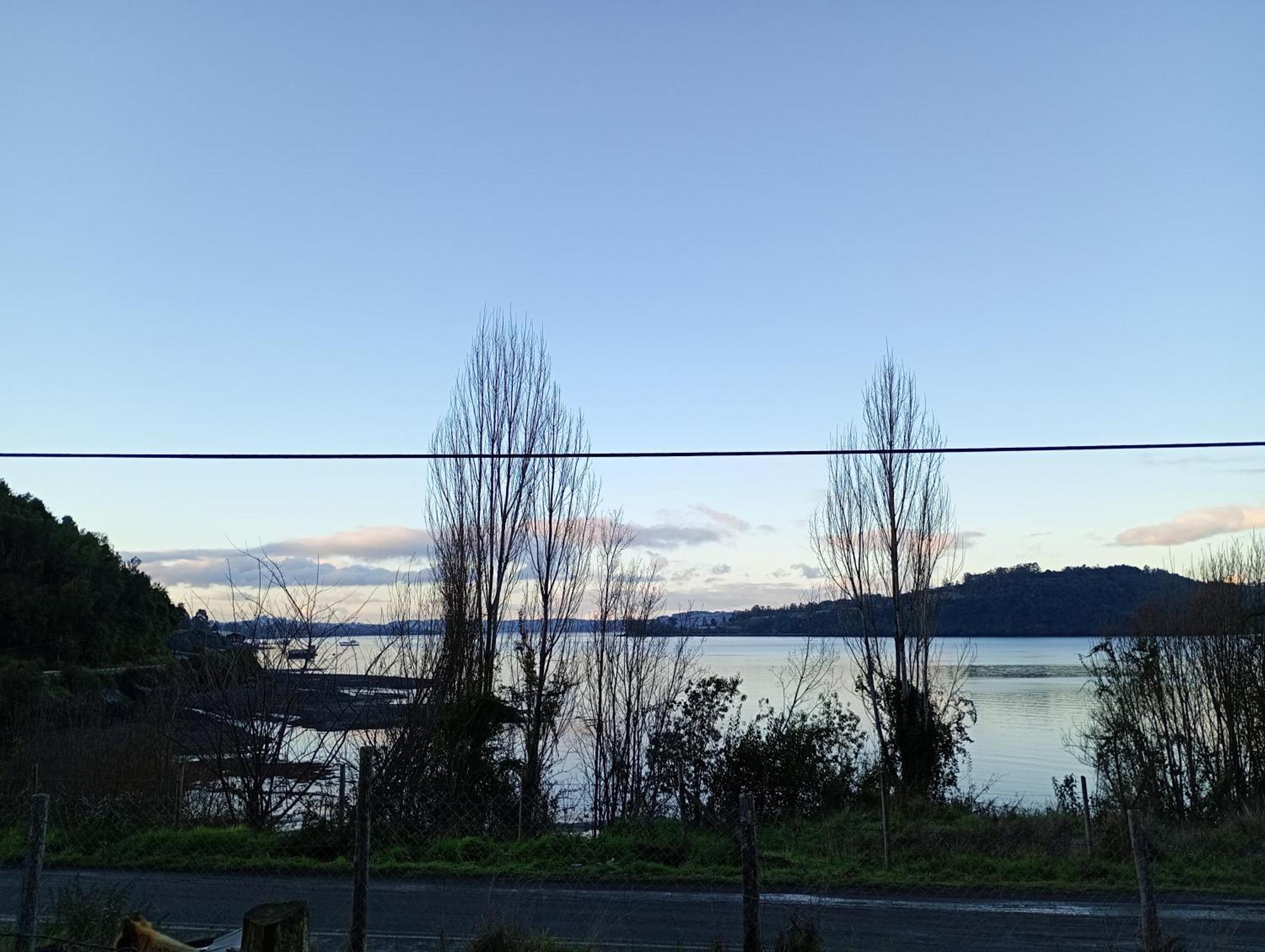 Cabanas Del Mar Chiloe Rauco  エクステリア 写真