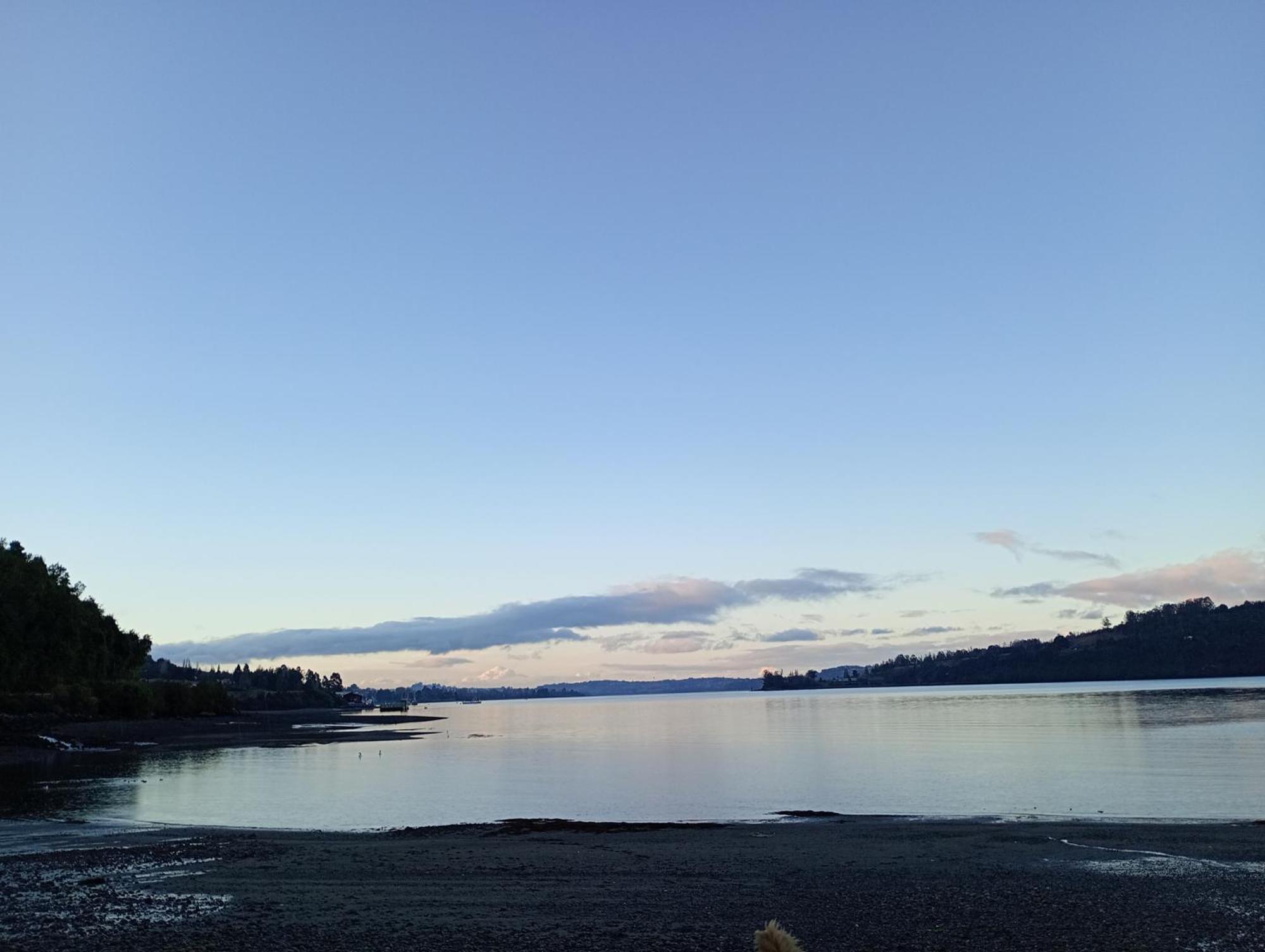 Cabanas Del Mar Chiloe Rauco  エクステリア 写真