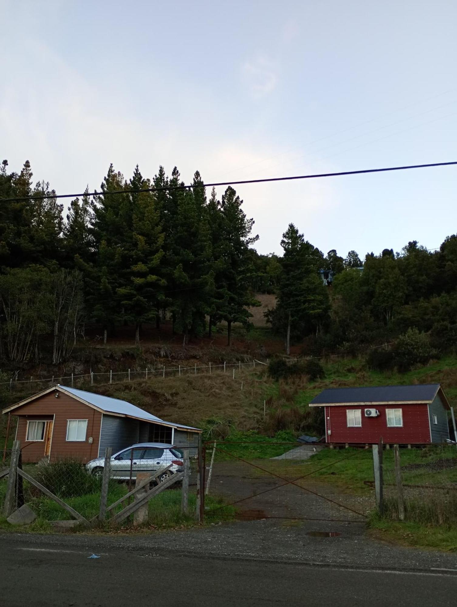 Cabanas Del Mar Chiloe Rauco  エクステリア 写真