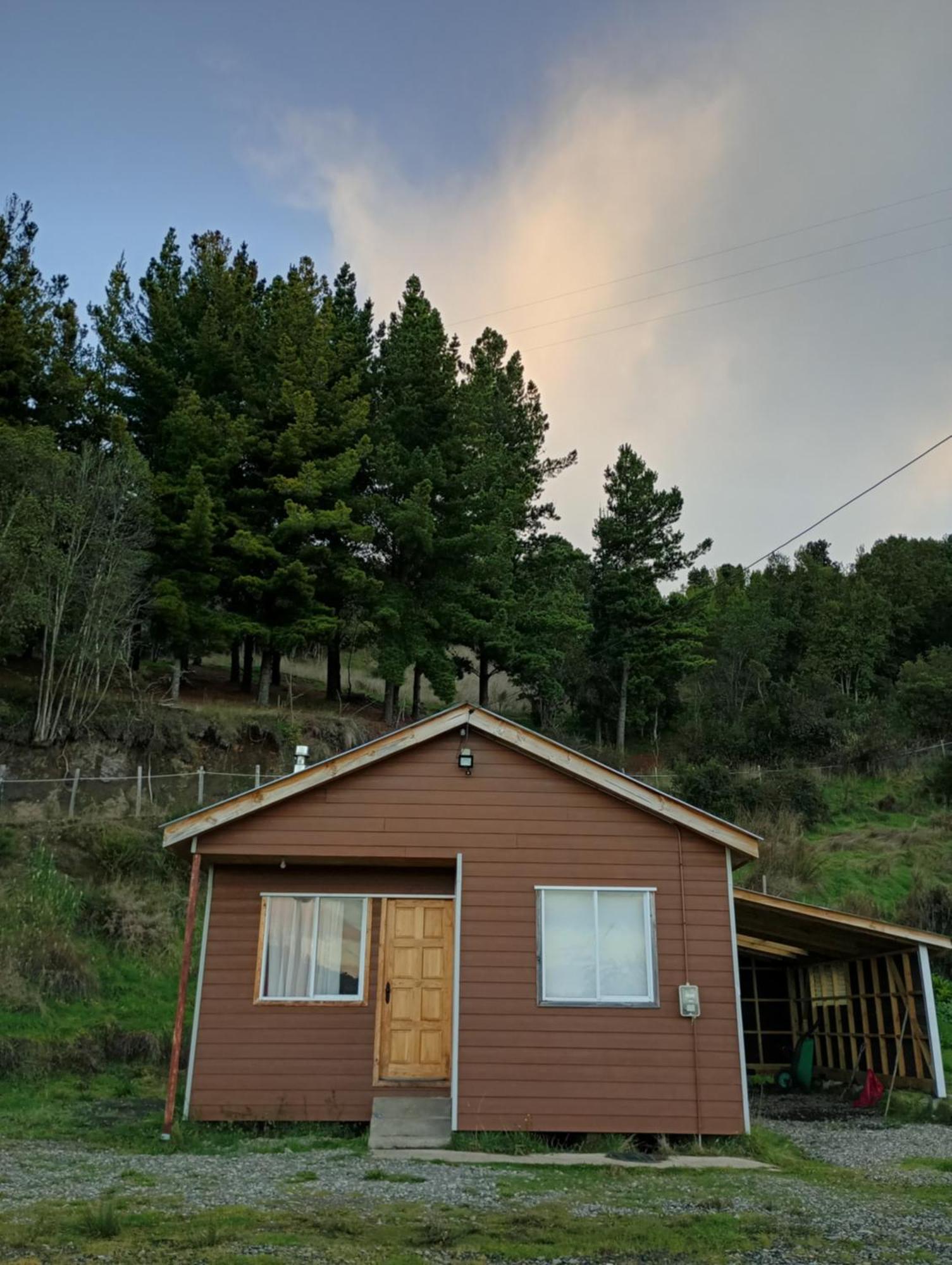 Cabanas Del Mar Chiloe Rauco  エクステリア 写真