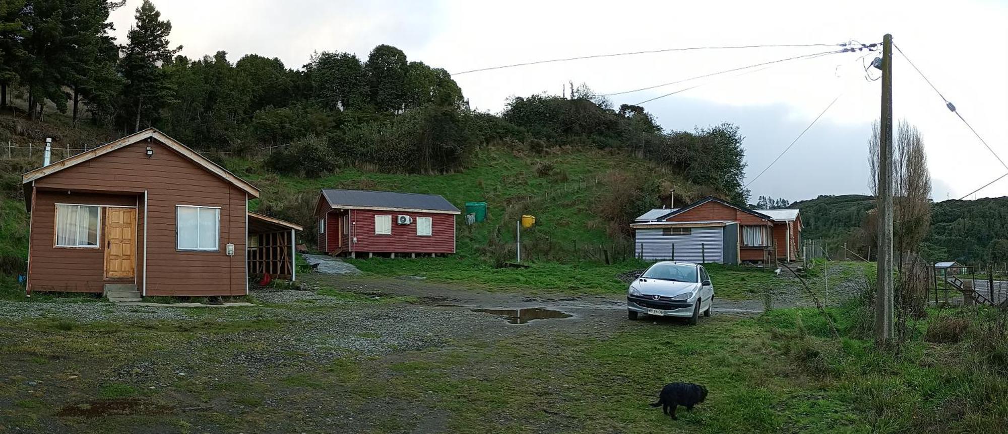 Cabanas Del Mar Chiloe Rauco  エクステリア 写真