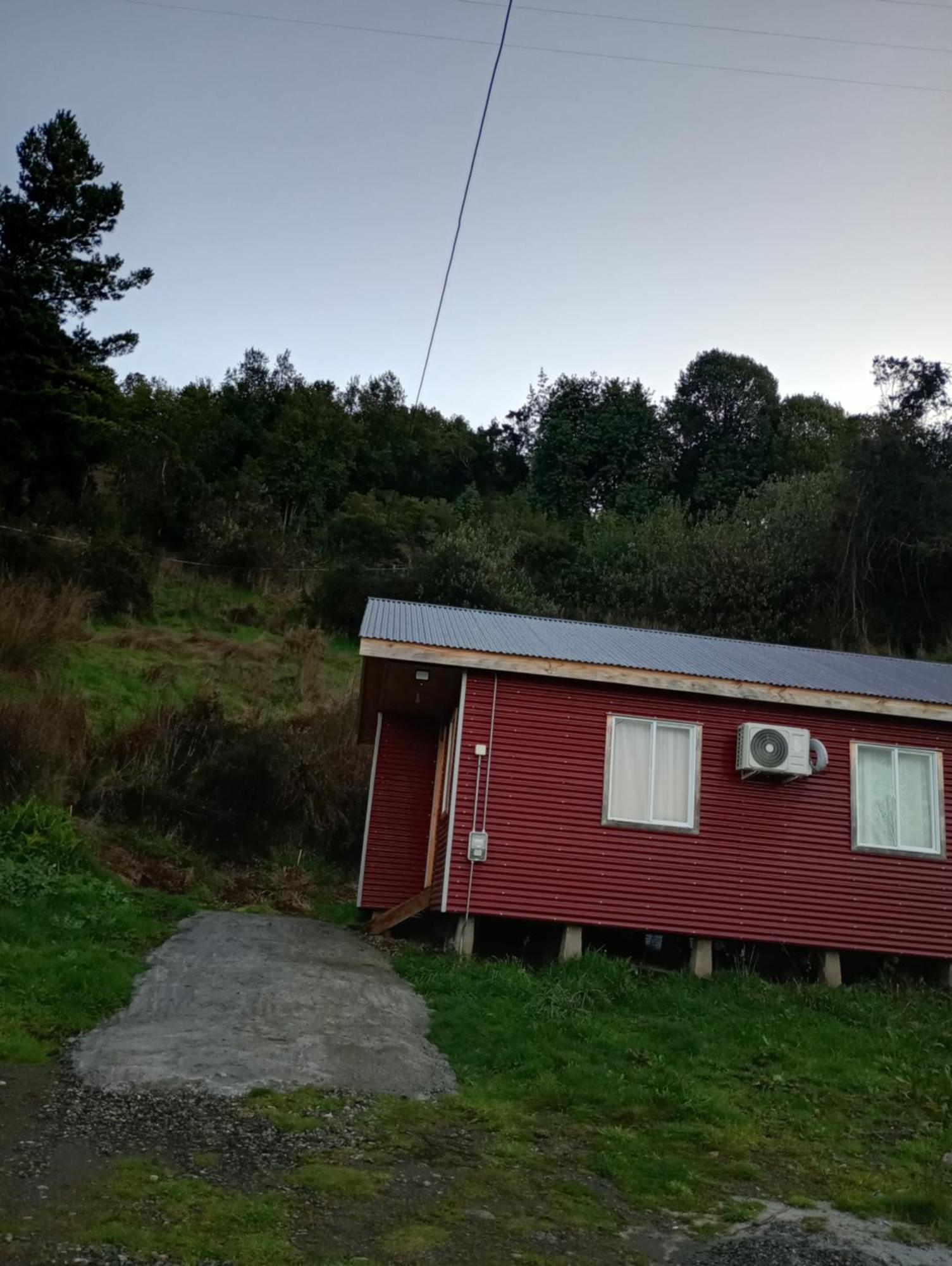 Cabanas Del Mar Chiloe Rauco  エクステリア 写真